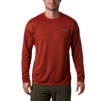 Columbia Irico Knit Long Sleeve Crew Neck, Sudaderas Vino Para Hombre | 905724-CJM